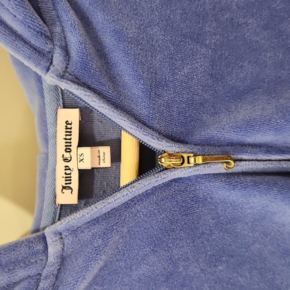 Juicy Couture XS Velveteen Jacket - Picture 4 of 4